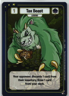 Tax Beast (Foil) Tax Beast (Foil)