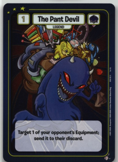 The Pant Devil (Foil)