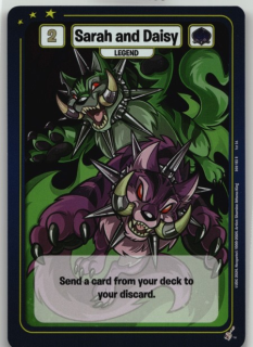 Sarah and Daisy (Foil) Sarah and Daisy (Foil)