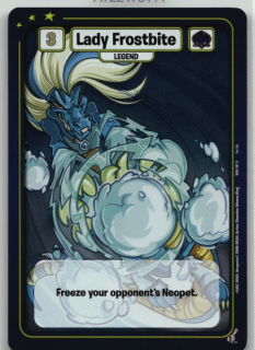 Lady Frostbite (Foil)