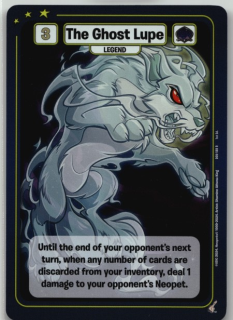 The Ghost Lupe (Foil) The Ghost Lupe (Foil)