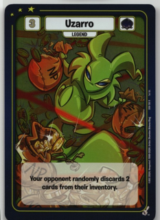 Uzarro (Foil)