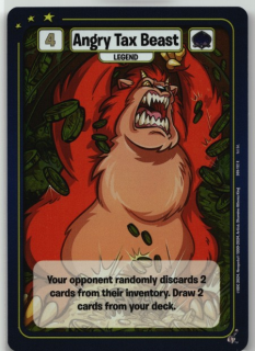 Angry Tax Beast (Foil)