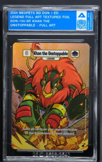 Khan the Unstoppable (Full Art)