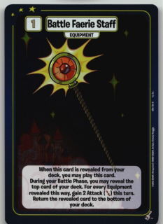 Battle Faerie Staff (Foil)