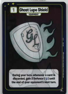 Ghost Lupe Shield (Foil)