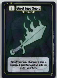 Ghost Lupe Sword (Foil)