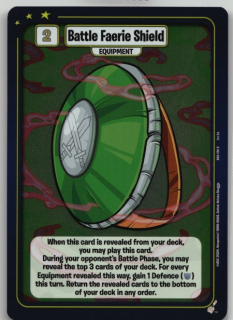 Battle Faerie Shield (Foil)