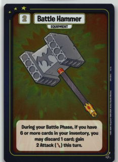 Battle Hammer (Foil)