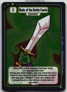 Blade of the Battle Faerie (Foil)
