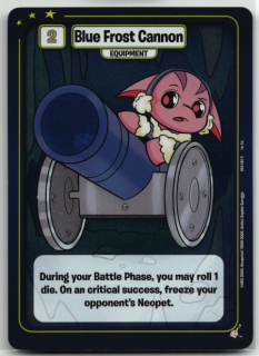 Blue Frost Cannon (Foil)