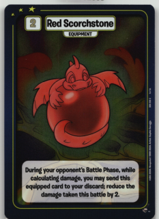 Red Scorchstone (Foil) Red Scorchstone (Foil)