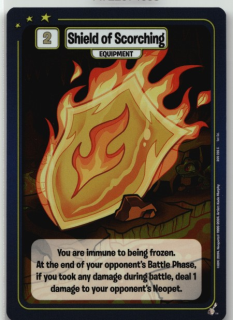 Shield of Scorching (Foil)