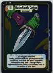 Battle Faerie Dagger (Foil)