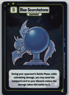 Blue Scorchstone (Foil)
