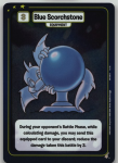 Blue Scorchstone (Foil)