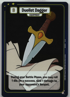 Duelist Dagger (Foil)