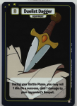 Duelist Dagger (Foil)