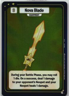 Nova Blade (Foil) Nova Blade (Foil)