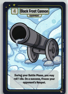Black Frost Cannon Black Frost Cannon