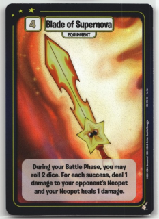 Blade of Supernova
