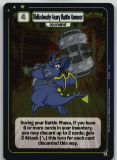 Ridiculously Heavy Battle Hammer (Foil)