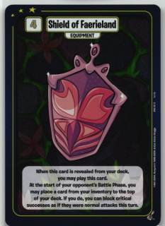 Shield of Faerieland (Foil) Shield of Faerieland (Foil)