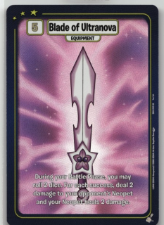 Blade of Ultranova Blade of Ultranova