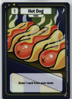 Hot Dog (Foil) Hot Dog (Foil)