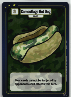 Camouflage Hot Dog (Foil) Camouflage Hot Dog (Foil)
