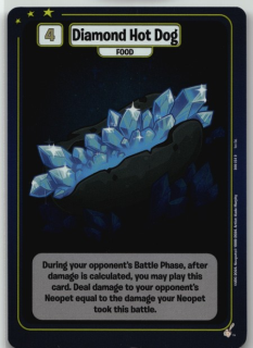 Diamond Hot Dog (Foil) Diamond Hot Dog (Foil)