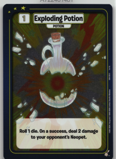 Exploding Potion (Foil)