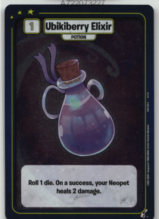 Ubikiberry Elixir (Foil)