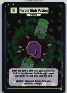 Purple Blob Potion (Foil) Purple Blob Potion (Foil)