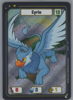 Eyrie (Blue) (Flash Foil) Eyrie (Blue) (Flash Foil)
