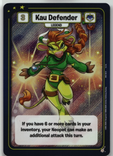 Kau Defender (Flash Foil) Kau Defender (Flash Foil)