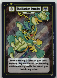 The Masked Intruder (Flash Foil) The Masked Intruder (Flash Foil)