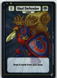 Usul Defender (Flash Foil) Usul Defender (Flash Foil)