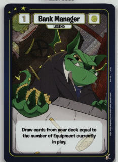 Bank Manager (Flash Foil)