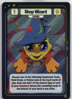Shop Wizard (Flash Foil)