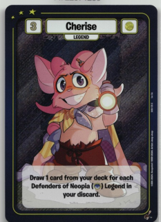Cherise (Flash Foil) Cherise (Flash Foil)