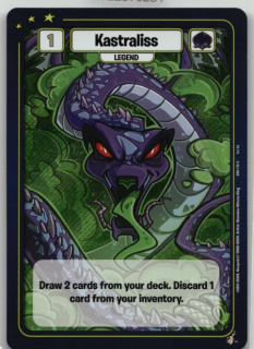 Kastraliss (Flash Foil) Kastraliss (Flash Foil)