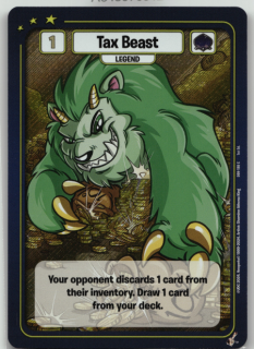 Tax Beast (Flash Foil)