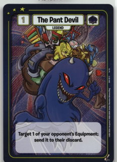 The Pant Devil (Flash Foil) The Pant Devil (Flash Foil)