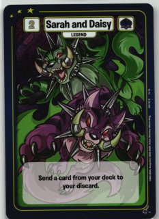 Sarah and Daisy (Flash Foil)