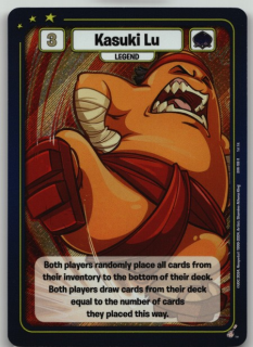 Kasuki Lu (Flash Foil)