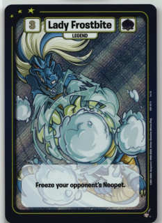 Lady Frostbite (Flash Foil) Lady Frostbite (Flash Foil)
