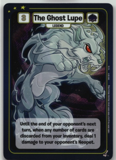 The Ghost Lupe (Flash Foil)