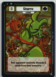 Uzarro (Flash Foil)