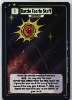 Battle Faerie Staff (Flash Foil)